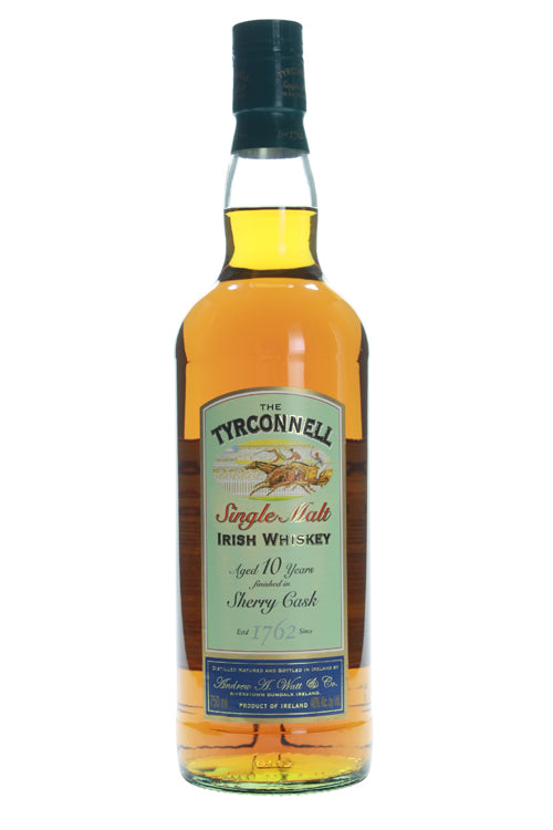 Tyrconnell 10 Year Old Sherry Cask Irish Single Malt Whiskey (750ml)
