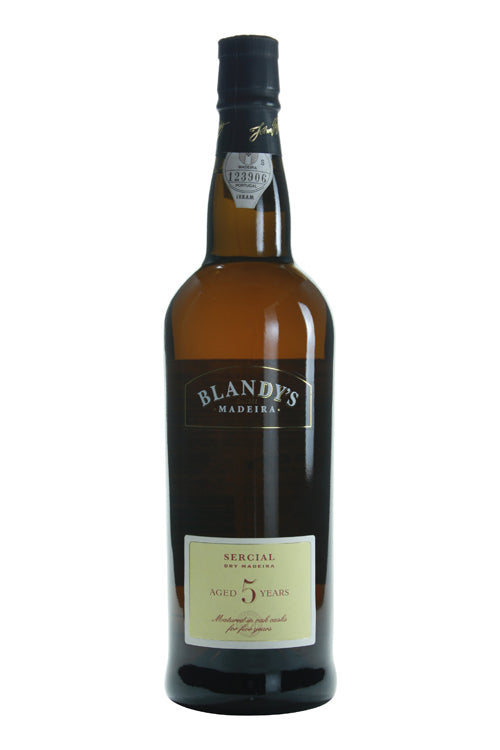 Blandy's 5 Year Old Sercial Madeira - NV (750ml)