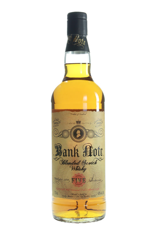 Bank Note Scotch Bank Note Blended Scotch Whisky (750ml) – Cellar.com