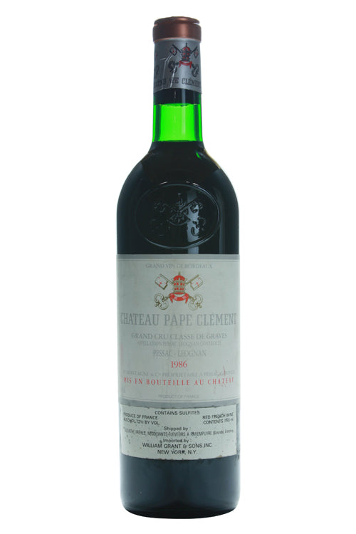 Pape Clement - 1986 (750ml)