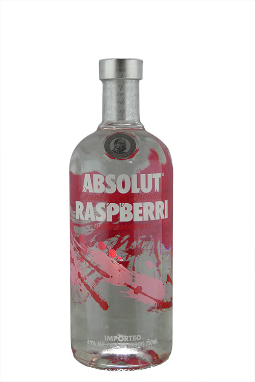 Absolut Raspberry Vodka (750ml)