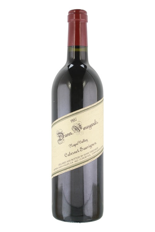 Dunn Napa Cabernet Sauvignon - 1987 (750ml)