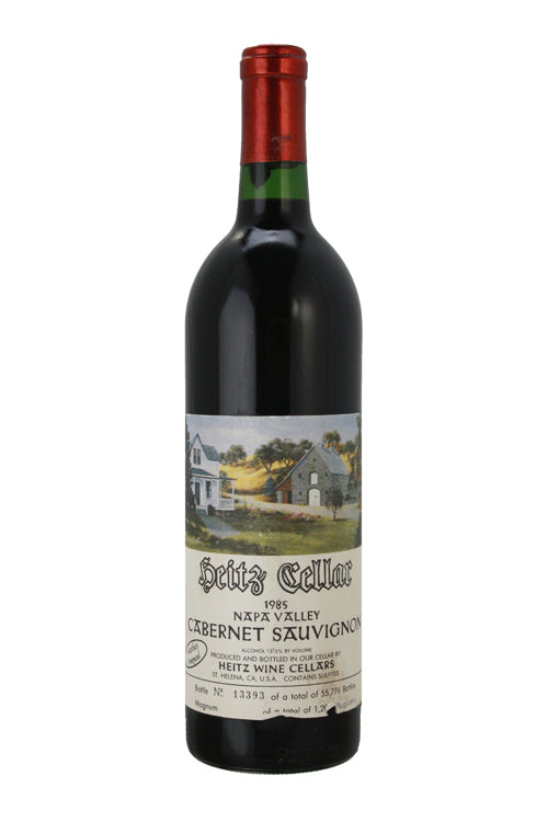 Heitz Martha's Vineyard Cabernet Sauvignon - 1985 (750ml)