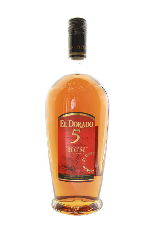 El Dorado 5 Year Old Rum (750ml)