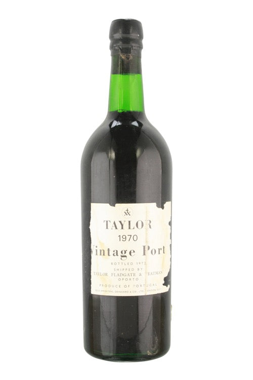 Taylor Fladgate Vintage Port - 1970 (750ml)