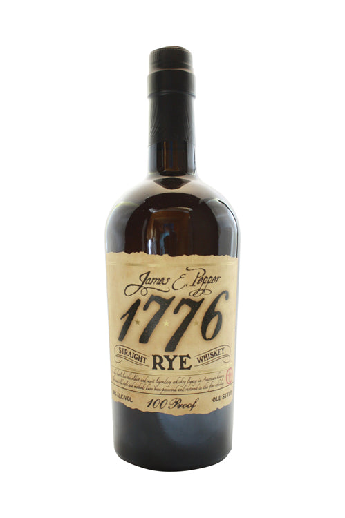 James E. Pepper 1776 Straight Rye Whiskey (750ml)