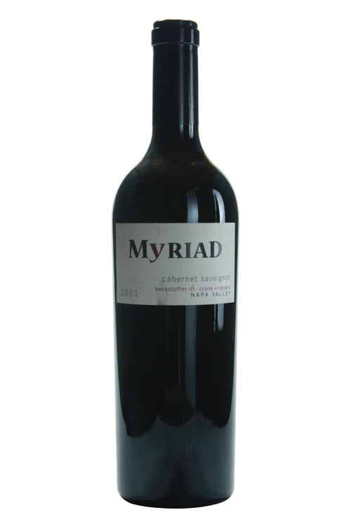 Myriad Cellars Cabernet Sauvignon Beckstoffer Dr. Crane Vineyard 2011 ...