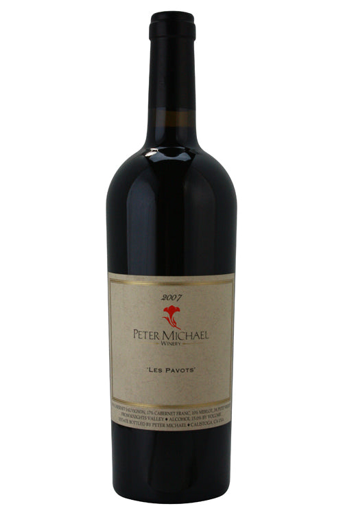 Peter Michael Les Pavots Proprietary Red Wine - 2007 (750ml)
