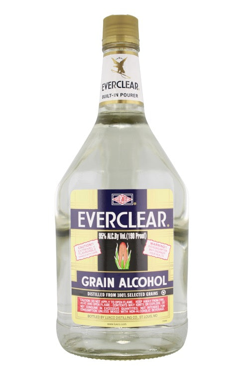 Everclear Alcohol (1.75L)