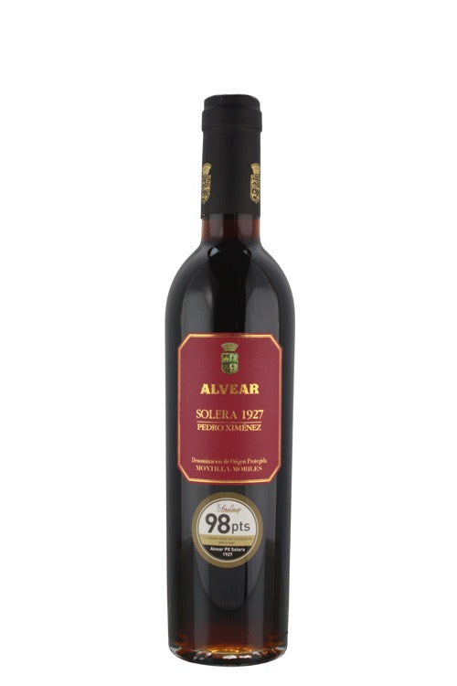 Alvear Solera 1927 Pedro Ximinez - NV (375ml)