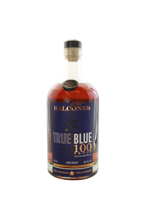 Balcones True Blue 100 Proof Texas Corn Whiskey (750ml)