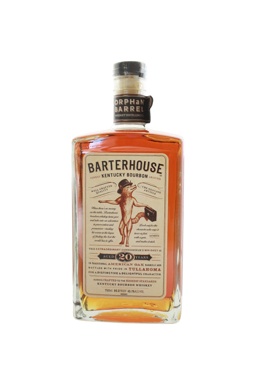 Orphan Barrel Barterhouse 20 Year Old Kentucky Bourbon  (750ml)