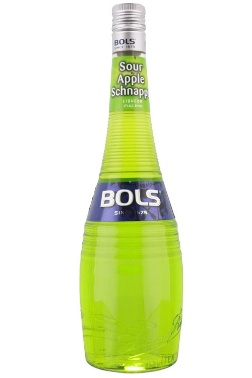 Bols Sour Apple Schnapps (1L)