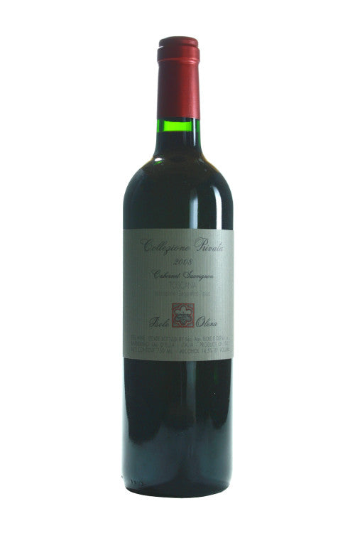Isole e Olena Collezione Privata Cabernet Sauvignon - 2008 (750ml)