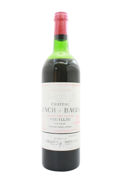 Lynch Bages - 1975 (375ml)