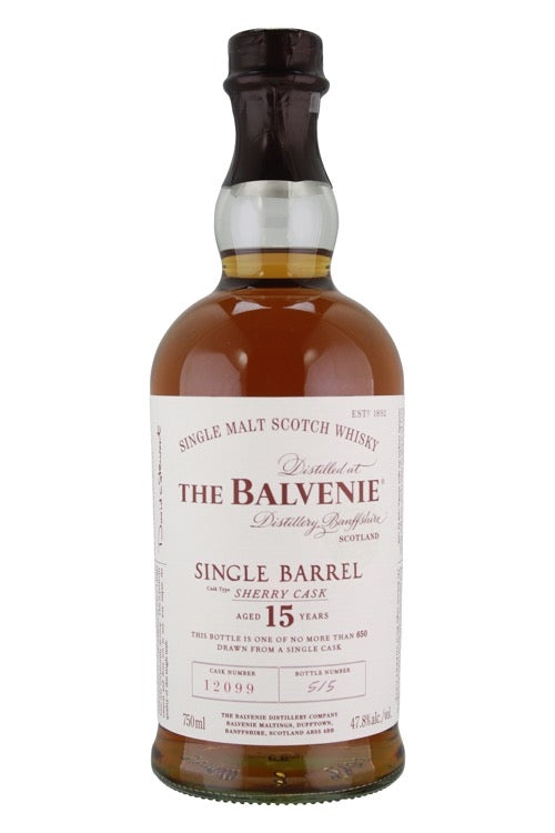 Balvenie 15 Year Old Sherry Cask (750ml)