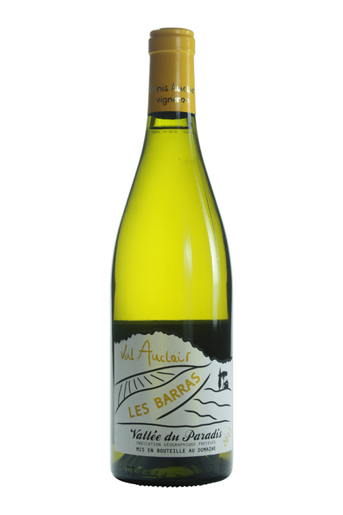 Val Auclair Les Barras Blanc- Organic - 2012 (750ml)