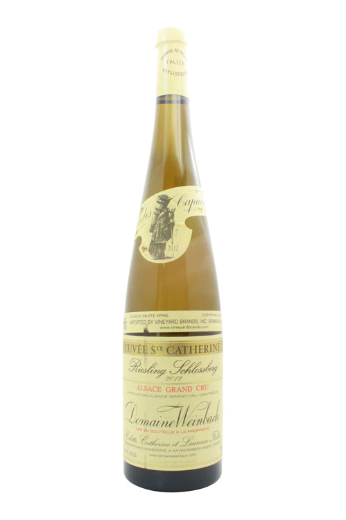 Weinbach Riesling Schlossberg Cuvee St. Catherine - 2012 (750ml)