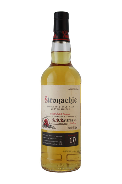 Stronachie 10 Year Old Dewar Rattray (700ml)