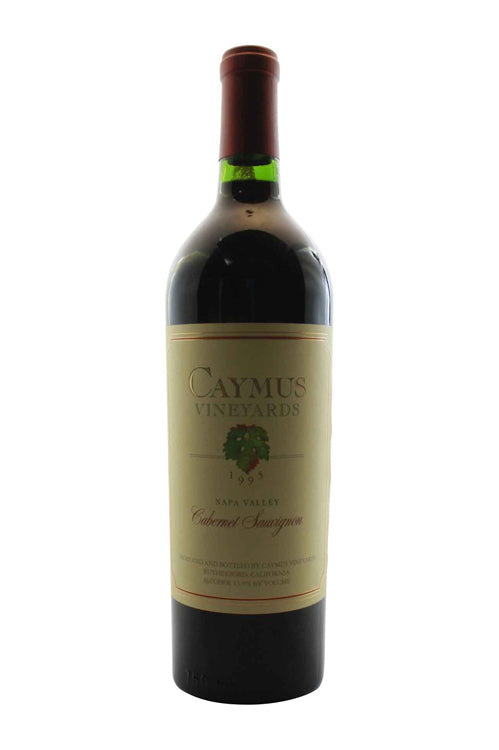 Caymus Cabernet Sauvignon Napa Valley - 1995 (750ml)