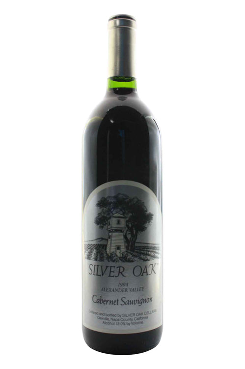 Silver Oak Alexander Valley Cabernet Sauvignon - 1994 (750ml)