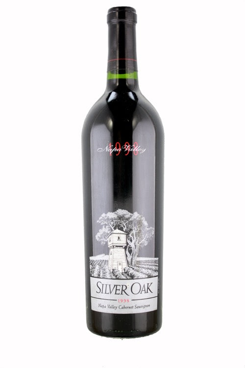 Silver Oak Napa Valley Cabernet Sauvignon - 1998 (750ml)