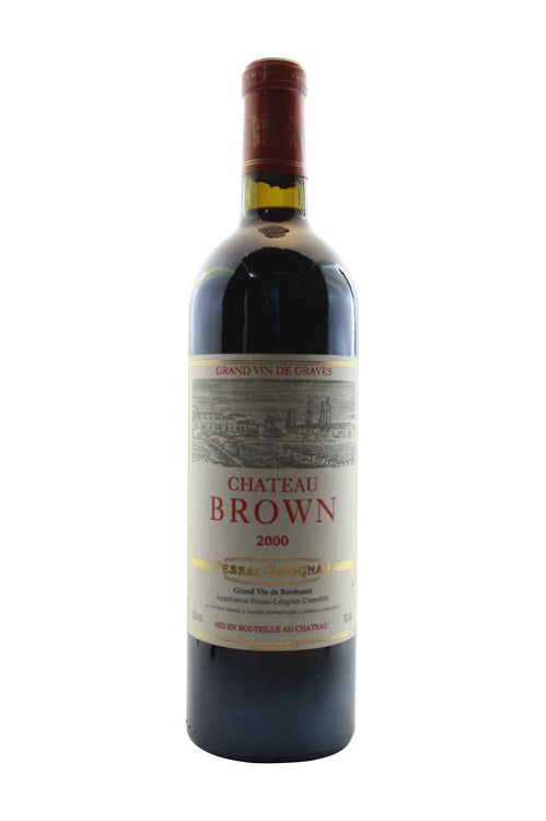 Chateau Brown Pessac-Léognan - 2000 (750ml)