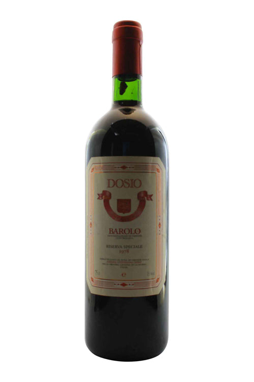 Dosio Reserva Speciale Barolo - 1974 (750ml)