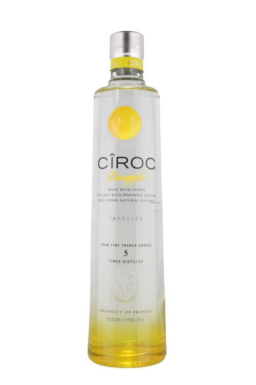 Ciroc Pineapple Grape Vodka (750ml)