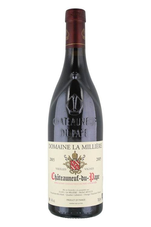 Domaine La Milliere Chateauneuf Du Pape VV - 2014 (750ml)