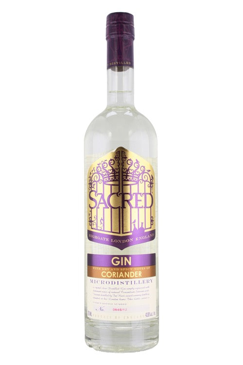 Sacred Gin Coriander (750ml)