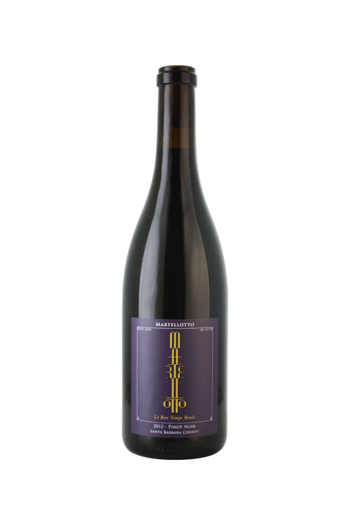 Martellotto Pinot Noir Sierra Madre Vineyard - 2012 (750ml)