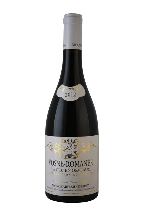 Mongeard-Mugneret Vosne-Romanée 1er Cru Les Orveuax - 2018 (750ml)