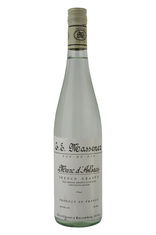 Massenez Marc D'Alsace (750ml) – Cellar.com
