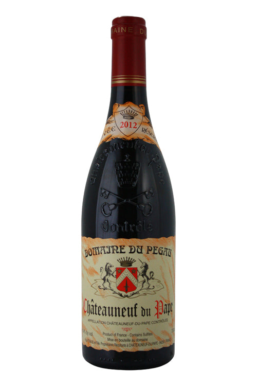 Pegau Châteauneuf-du-Pape Cuvee Reservee (damaged label) - 2012 (750ml)