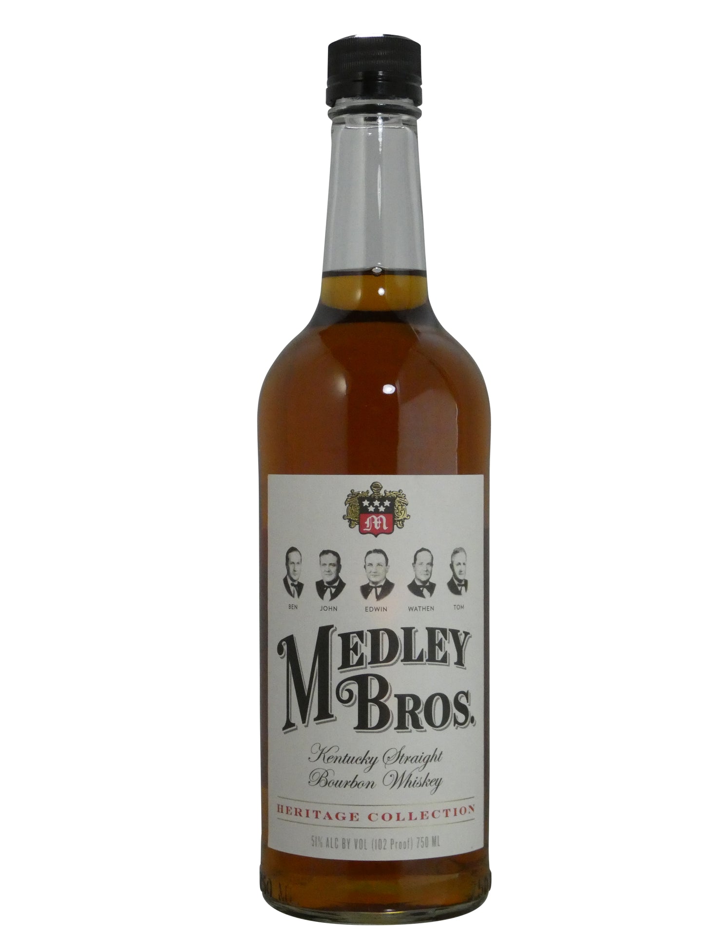 Medley Bros. Straight Bourbon (750ml)