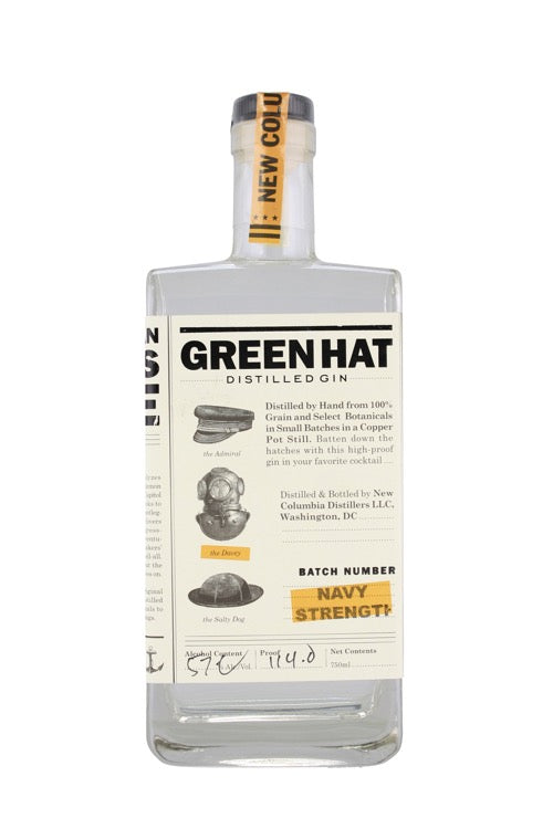 Green Hat Navy Strength (750ml)