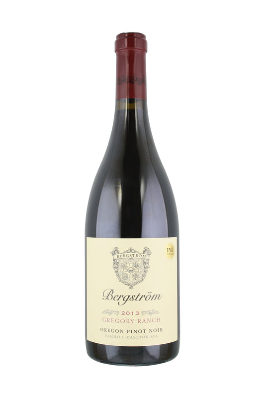 Bergstrom Gregory Ranch Pinot Noir- 2013 (750ml)