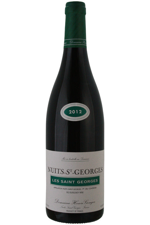 Henri Gouges Nuits-St-Georges 1er Cru Les Saint George - 2012 (750ml)