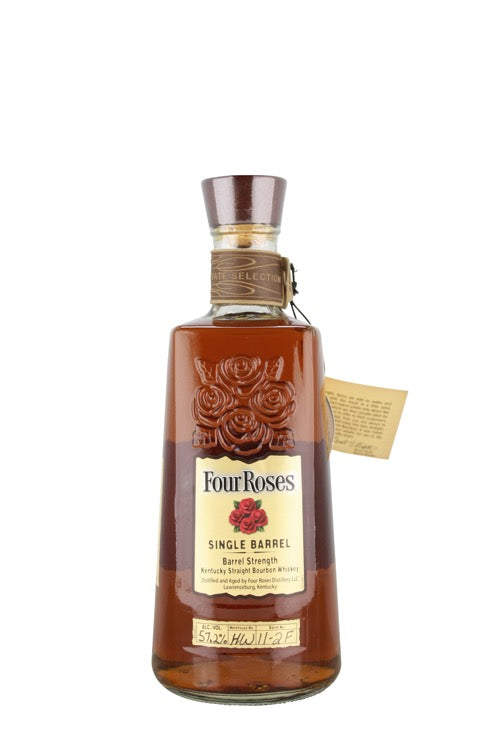 Jim Rutledge Four Roses Four Roses Single Barrel Barrel Strength Jim Rutledge Pick OESK 9-Year ...