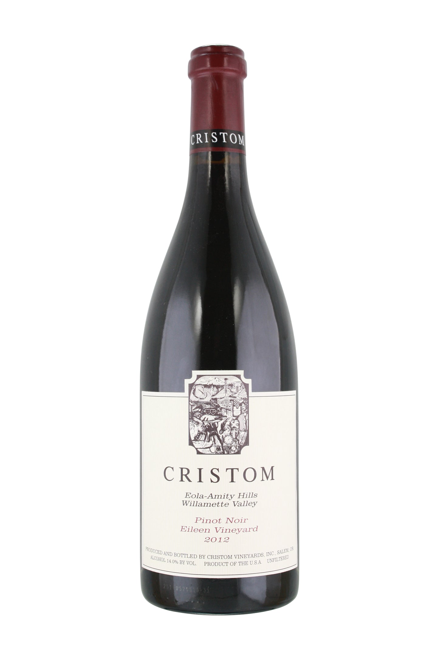 Cristom Vineyards Pinot Noir Eileen - 2012 (750ml)