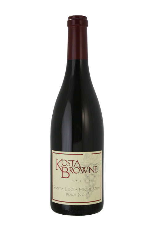 Kosta Browne Pinot Noir Santa Lucia Highlands - 2013 (750ml)