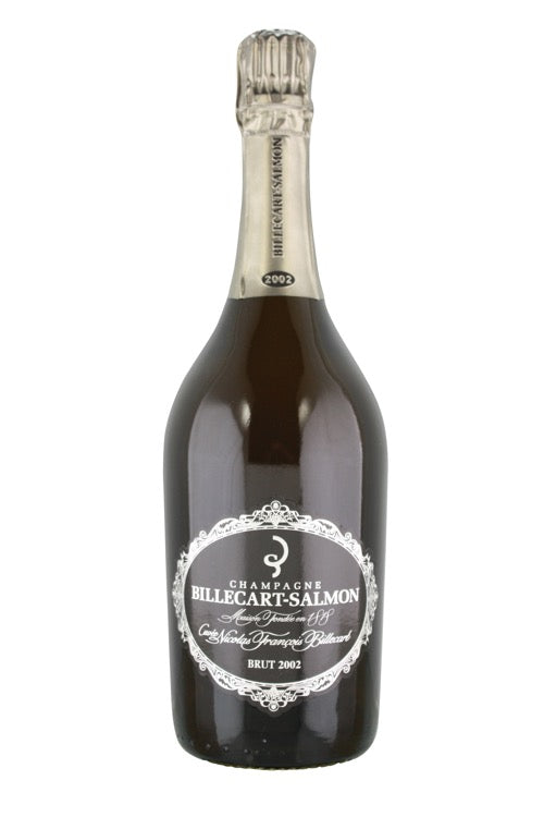 Billecart Salmon Cuvee Nicolas Francois with hand writing on the lable - 2007 (750ml)