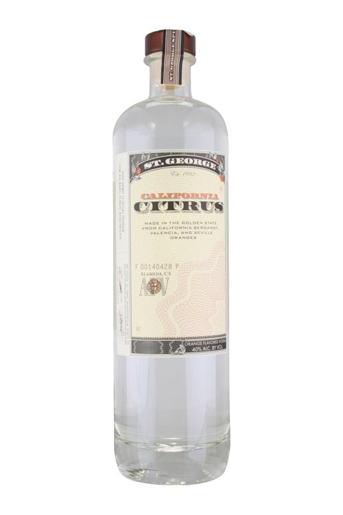 St. George Vodka Citrus (750ml)