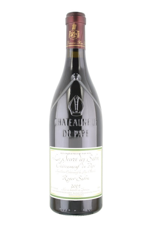 Roger Sabon Châteauneuf-du-Pape Les Secret des Sabon - 2001 (750ml)