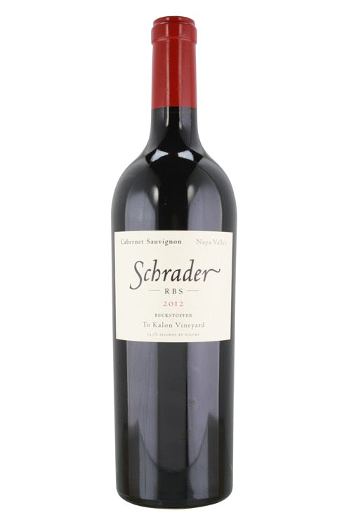 Schrader Cellars Cabernet Sauvignon RBS Beckstoffer To-Kalon Vineyard - 2012 (750ml)