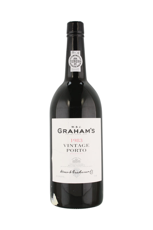 Graham's Vintage Port - 1983 (750ml)