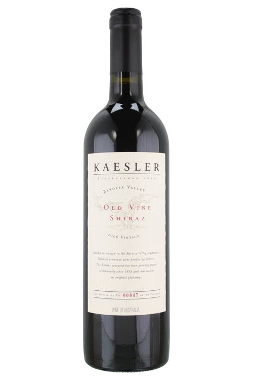 Kaesler Shiraz Old Bastard  - 2006 (750ml)
