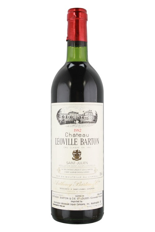 Leoville Barton - 1982 (750ml)