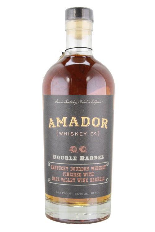 Amador Double Barrel Bourbon (750ml)